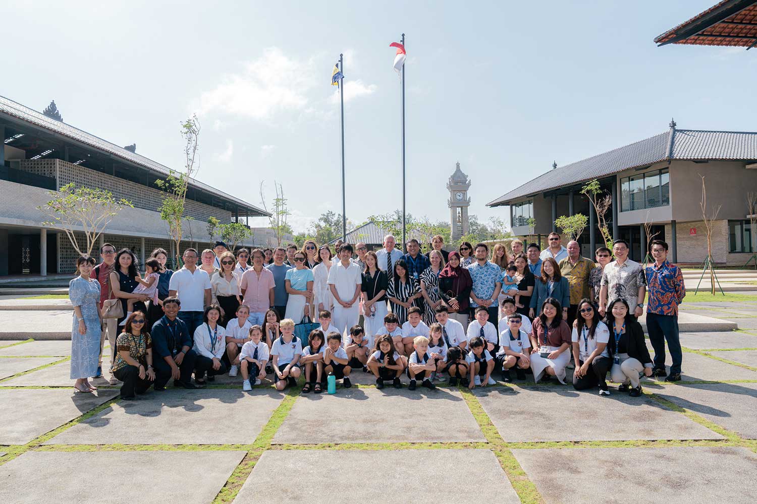 ACS Bali Officially Welcomes Students on Inauguration Day
