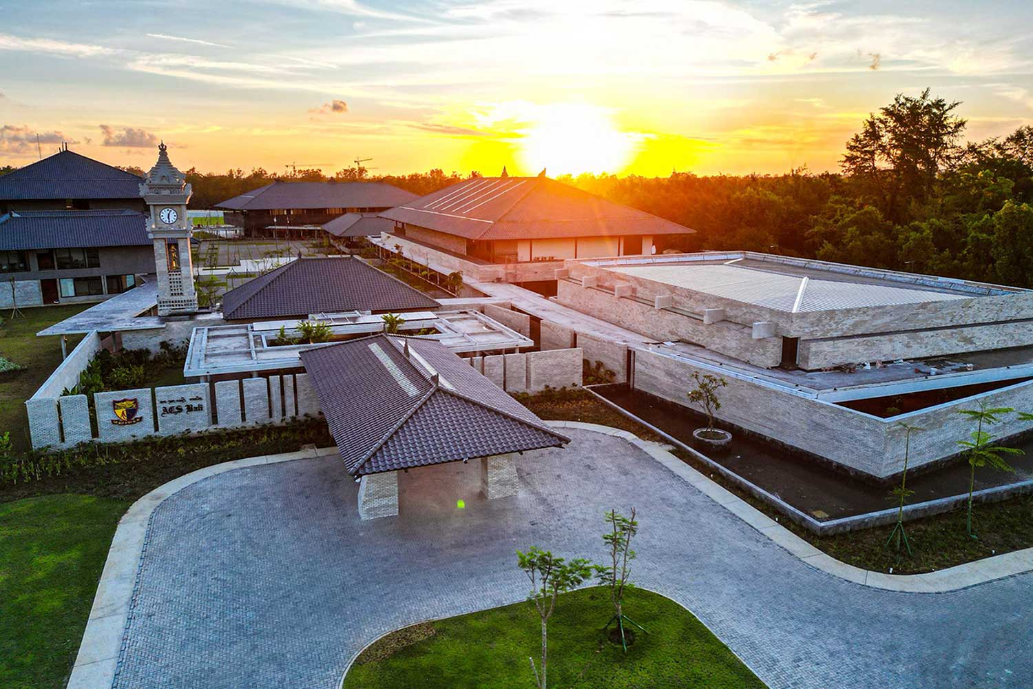 ACS Bali aerial view