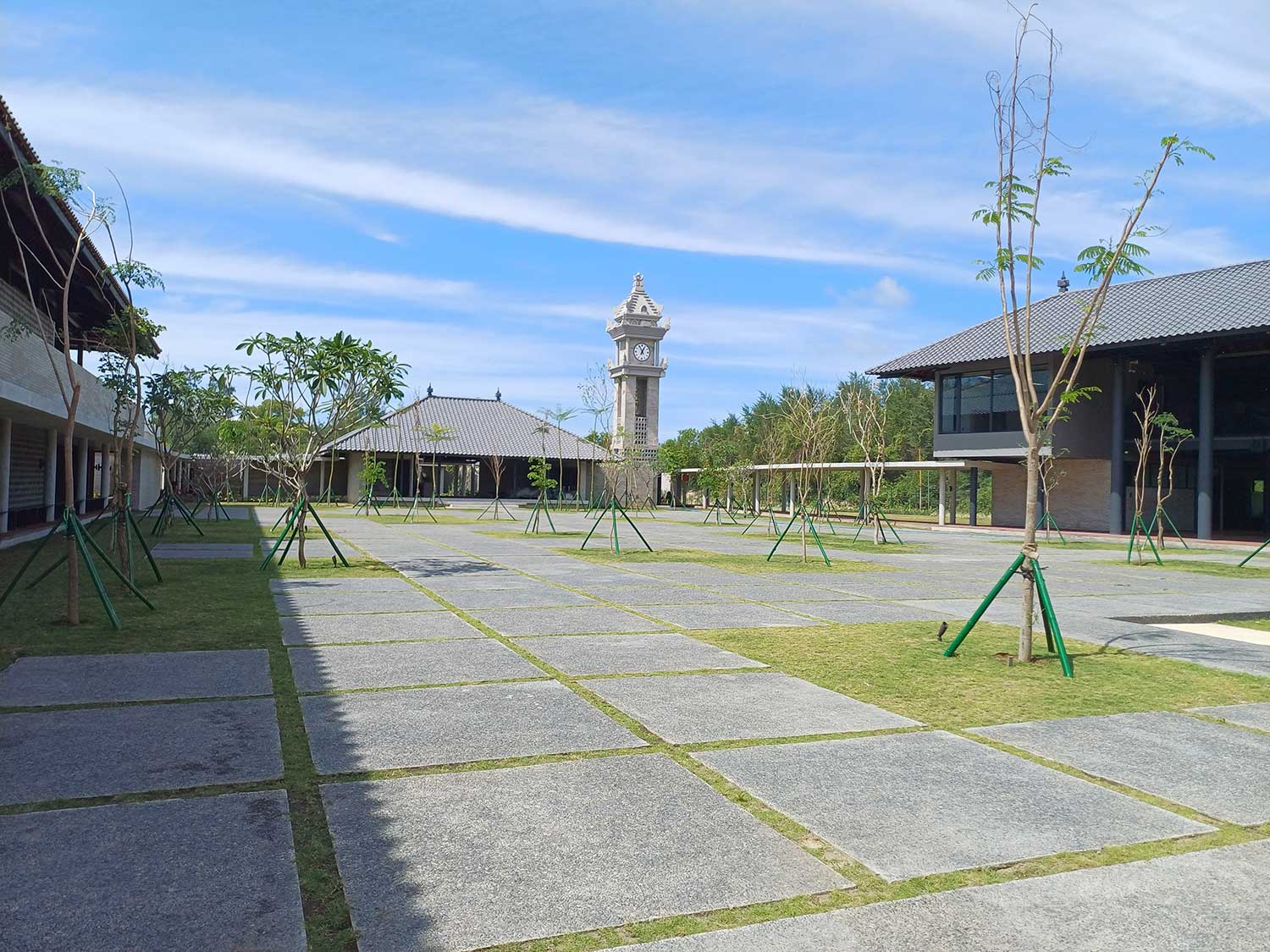 ACS Bali courtyard