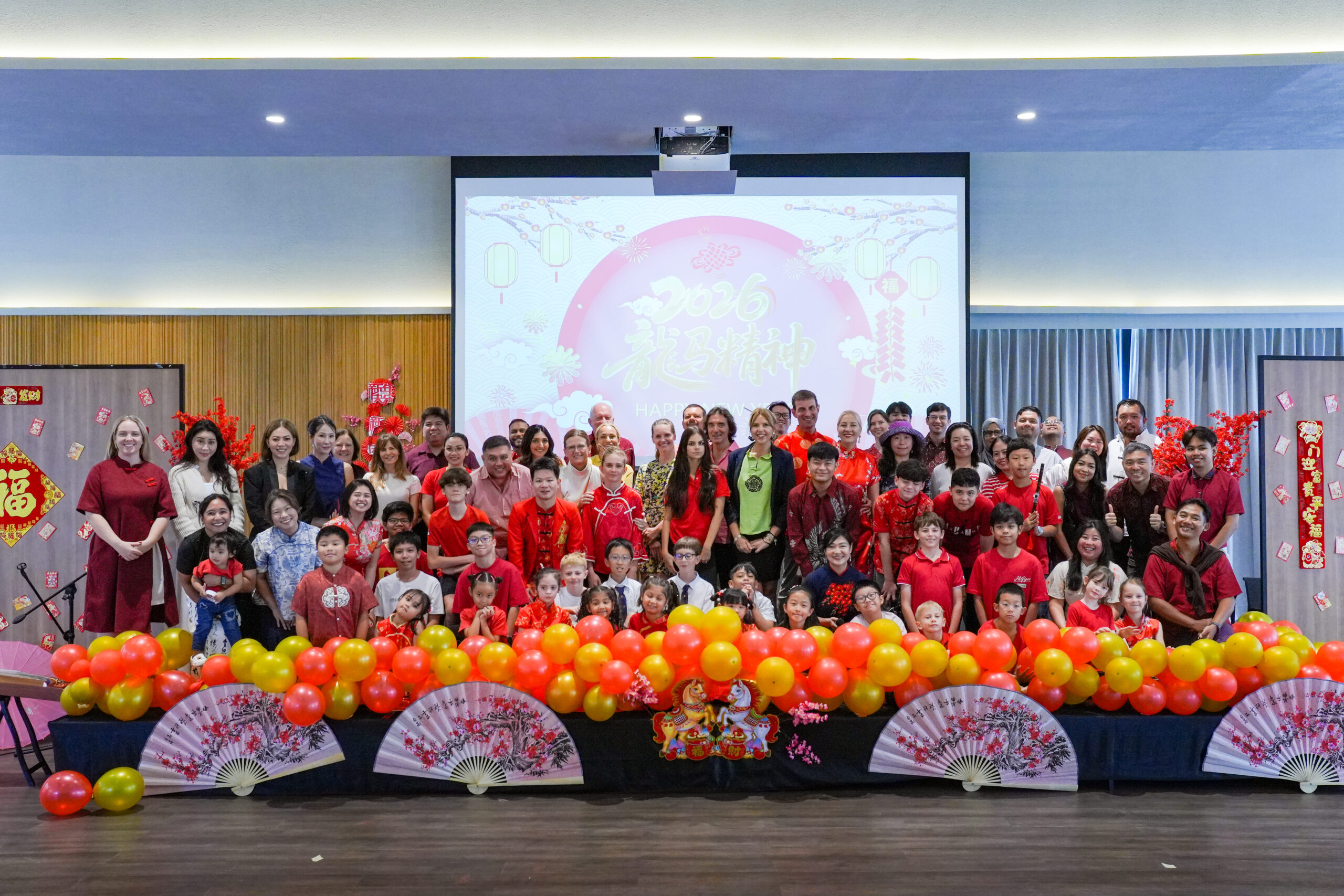 ACS Bali Celebrates Chinese New Year with Cultural Performance, Workshops and Lion Dance